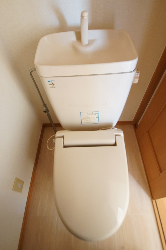 トイレ　シンプルで使いやすいトイレです
