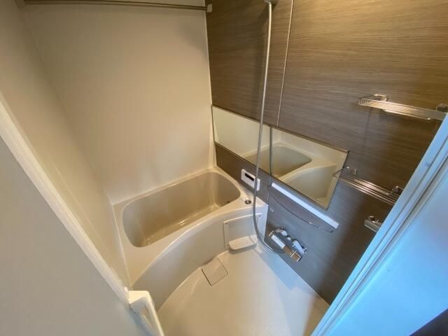 バス・シャワールーム　落ち着いた空間のお風呂です