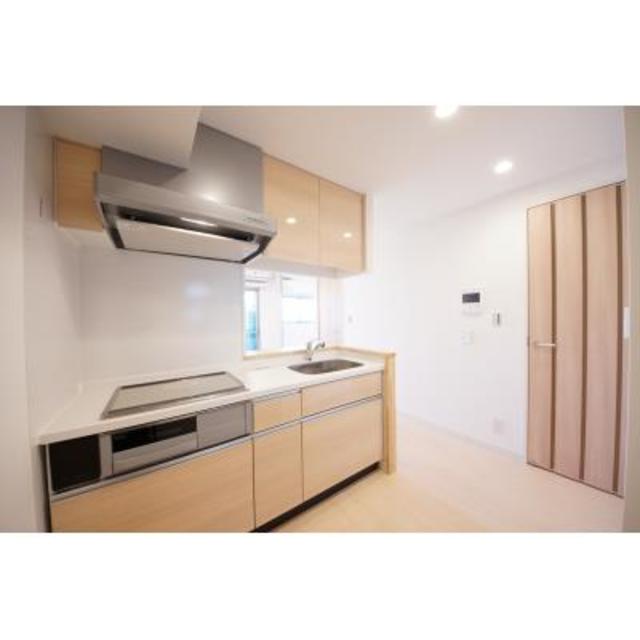 キッチン　※写真は同タイプ住戸です。