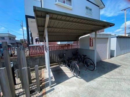 その他共有部分　駐輪場