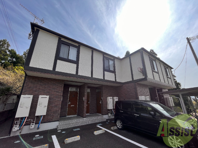 建物外観　仙台市太白区日本平【ぺシュールＢ】