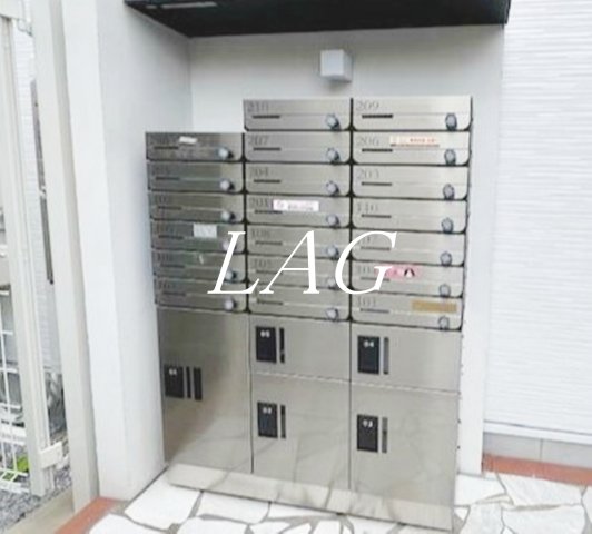 その他共有部分　集合ポストになります。