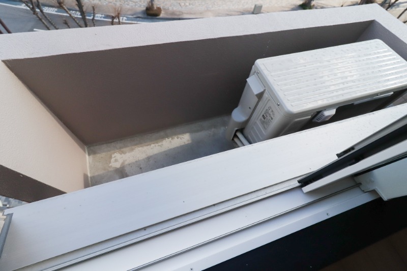 バルコニー　図面と現状に相違がある場合には現状を優先