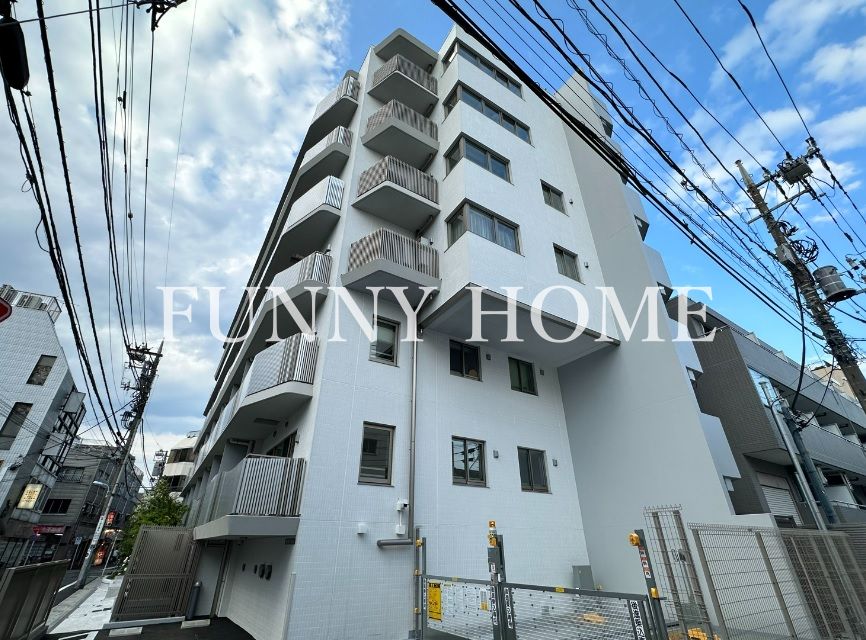 建物外観　東横線祐天寺駅から徒歩2分の賃貸マンション♪