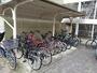 その他共有部分　駐輪場　原付＆自転車のみ駐輪可能