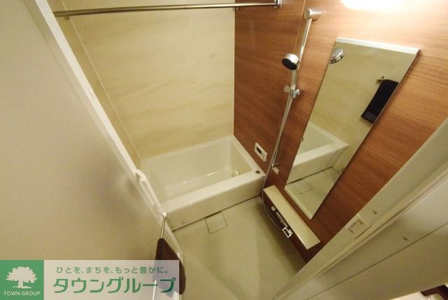 バス・シャワールーム　家具はイメージです