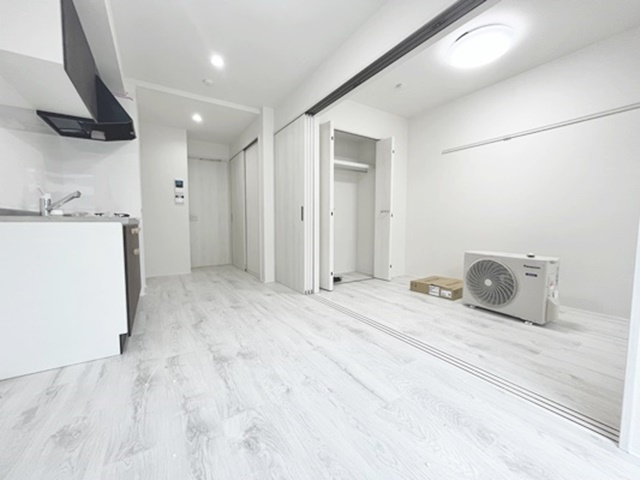 居室・リビング　「新築時画像」