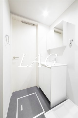 洗面設備　洗面台です。