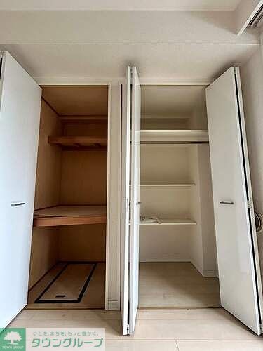 収納　クローゼット