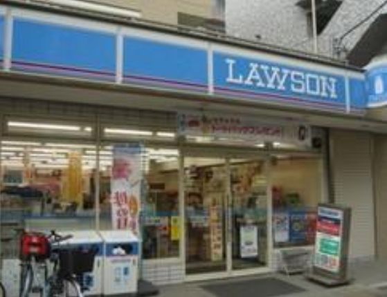 コンビニ　ローソン世田谷桜新町二丁目店（コンビニ）まで207m