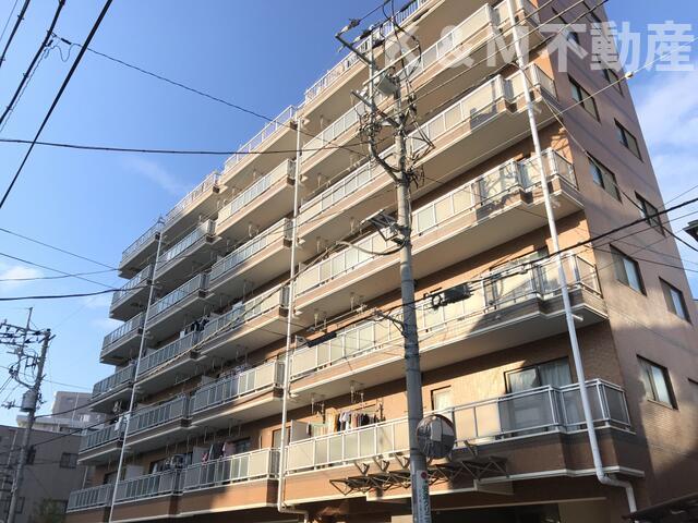 建物外観　きれいな外観です