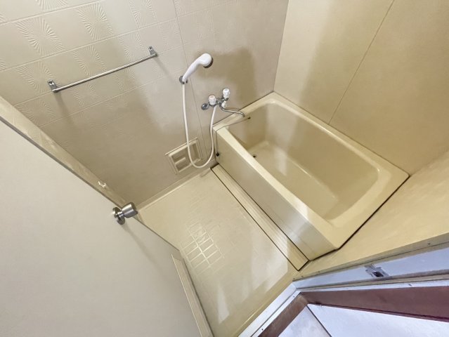 バス・シャワールーム　一日の疲れを癒すお風呂です