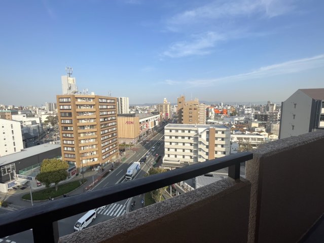 眺望　バルコニーからの眺めです