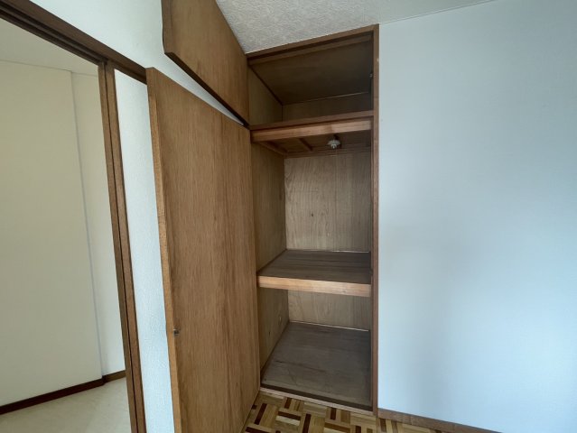 収納　大切な衣類を収納できるクローゼットです