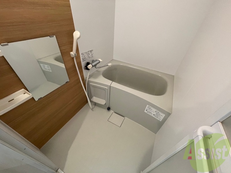 バス・シャワールーム　お風呂はくつろぎの場所ですよね。部屋選びのポイントです。