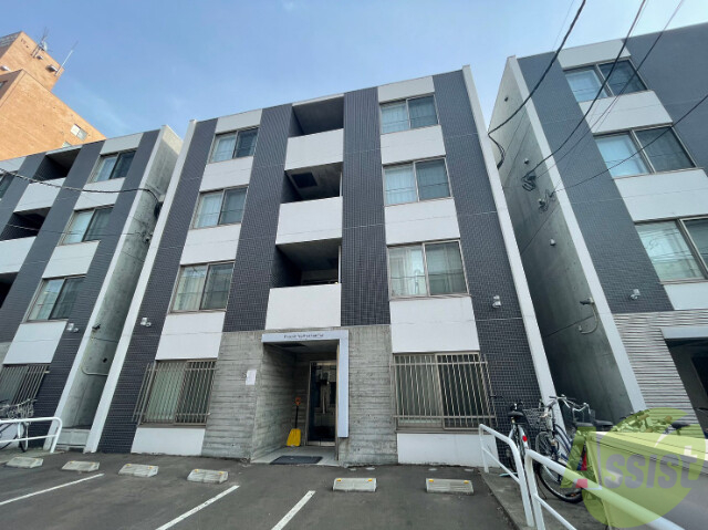 建物外観　札幌市中央区南十二条西「フィオーレ山鼻」