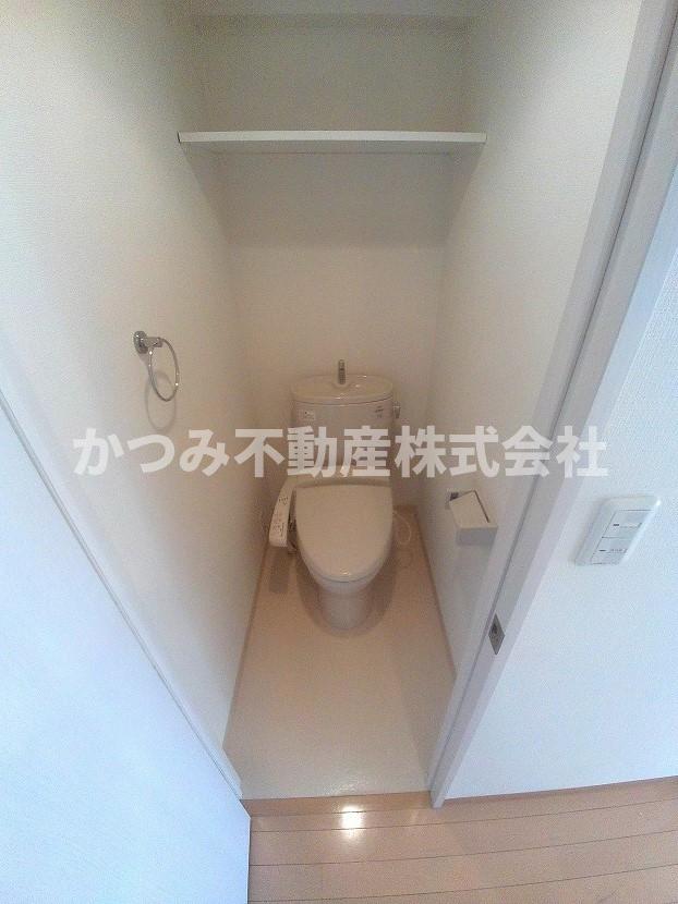 トイレ　他号室参考写真