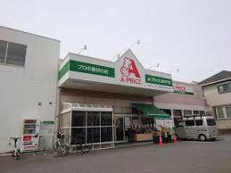 スーパー　A－プライス高井戸店（スーパー）まで372m