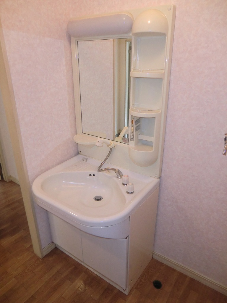 洗面設備　洗面脱衣所 別号室参考写真