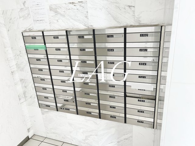 その他共有部分　集合ポストです。