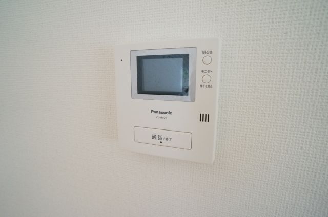 セキュリティ　ＴＶモニターホンがついてますよ！