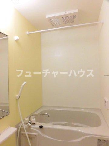 バス・シャワールーム　お風呂です