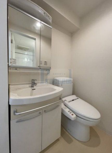 洗面設備　うれしい独立洗面台☆