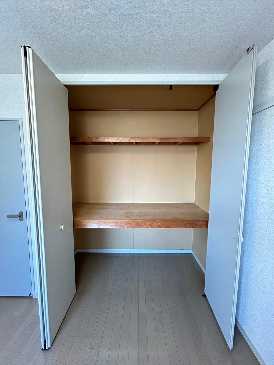 収納　クローゼット