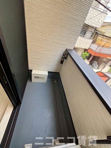 バルコニー　別号室イメージの為、現状を優先致します。
