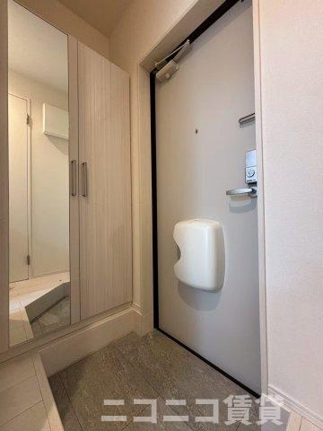 玄関　別号室イメージの為、現状を優先致します。