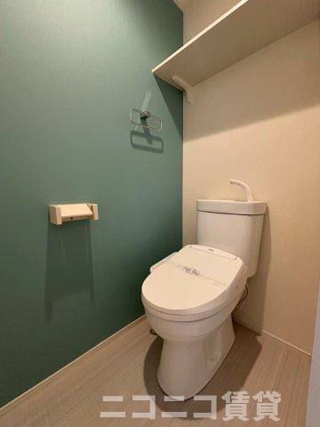 トイレ　別号室イメージの為、現状を優先致します。