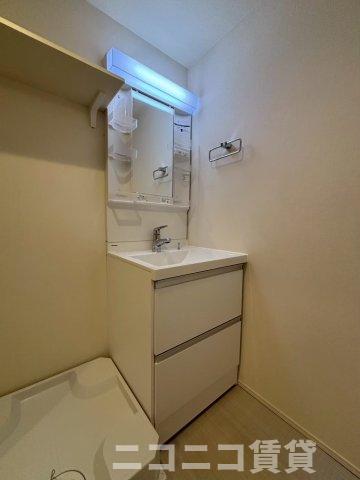 洗面設備　別号室イメージの為、現状を優先致します。