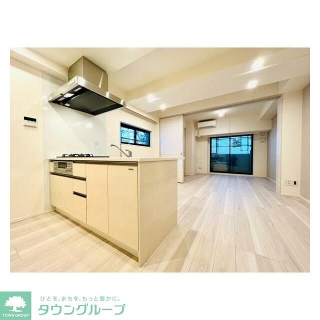 居室・リビング　キッチン