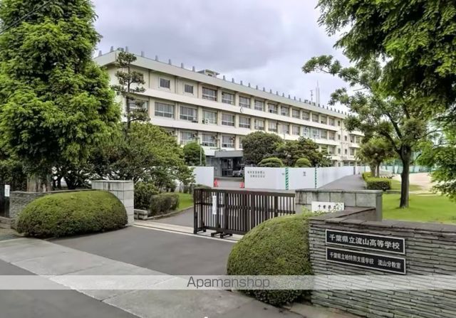高校・高専　千葉県立流山南高等学校（高校・高専）まで523m
