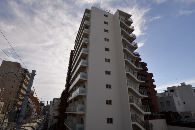 建物外観　外観は落ち着いています