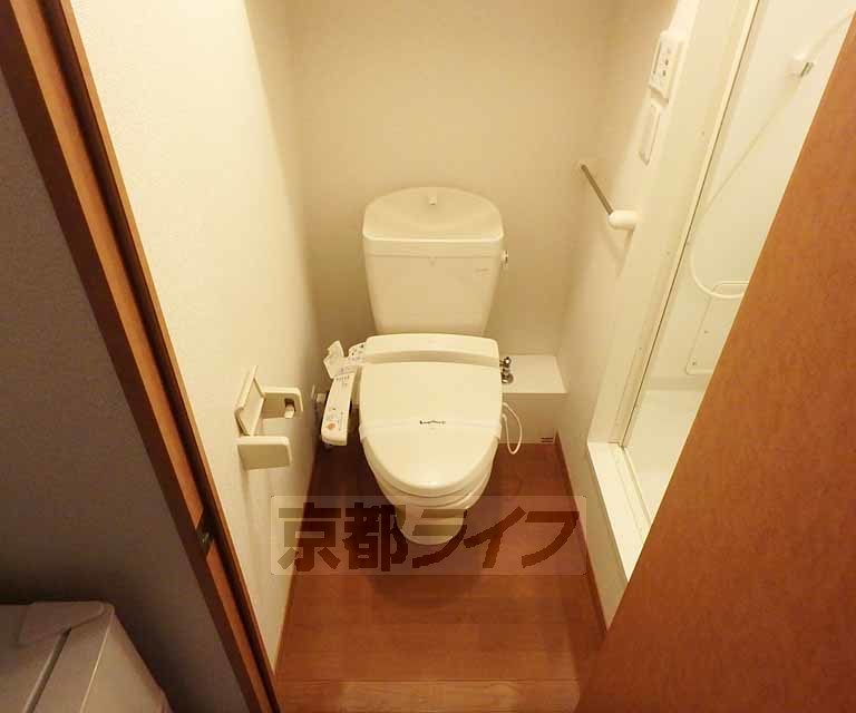 トイレ　落ち着く空間。