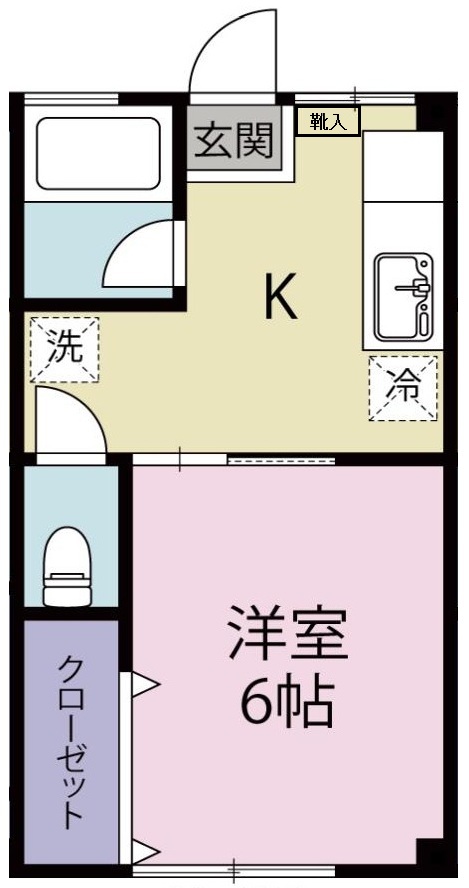 三上ビルの間取り写真