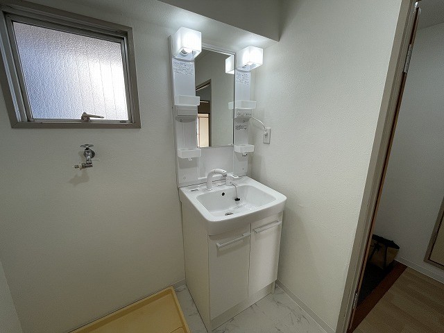 洗面設備　※別号室の写真使用中