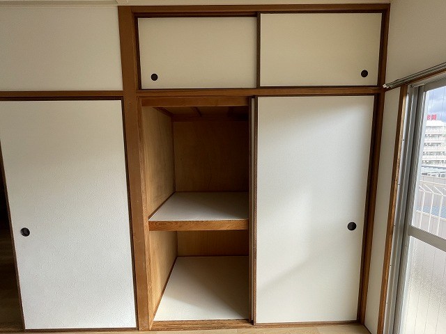収納　※別号室の写真使用中