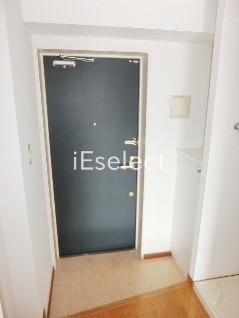 玄関　シューズボックスのある玄関です。