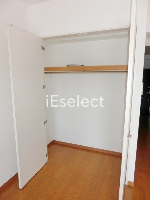 収納　奥行のある収納です。