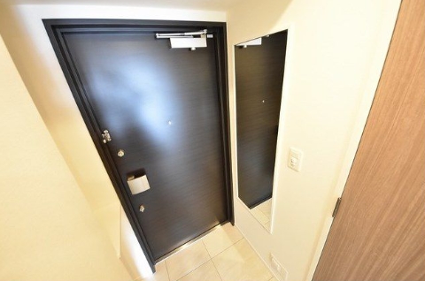 玄関　落ち着いた玄関☆