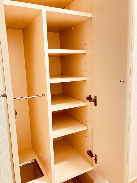 収納　104号室　前回退去時 クリーニング後撮影