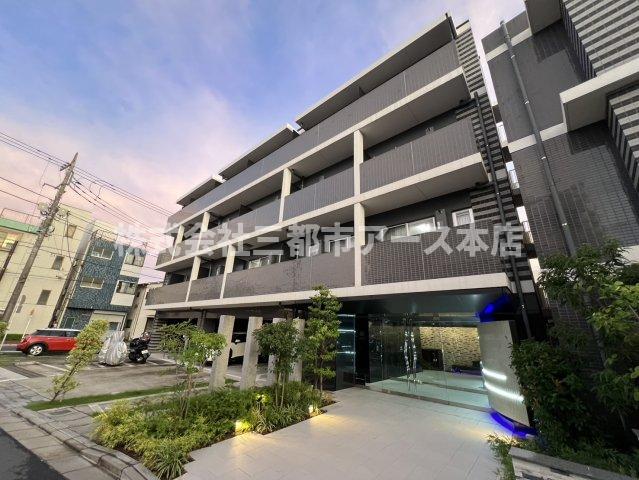 建物外観　アジールコート武蔵新田