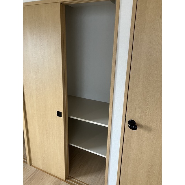 収納　収納があります