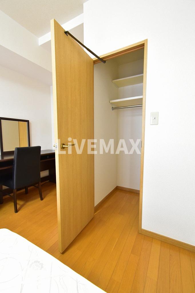 収納　※モデルルーム　家具家電は付帯ございません