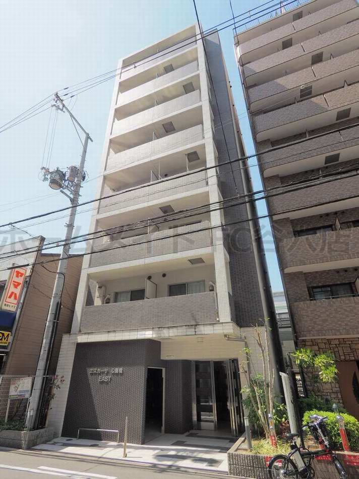 建物外観　エスカーサ心斎橋EAST