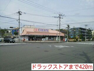 その他　ドラックストア（その他）まで420m