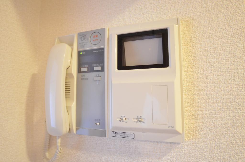 セキュリティ　カメラ付インターホン