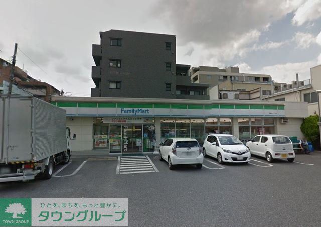 コンビニ　ファミリーマート高野台二丁目店（コンビニ）まで460m